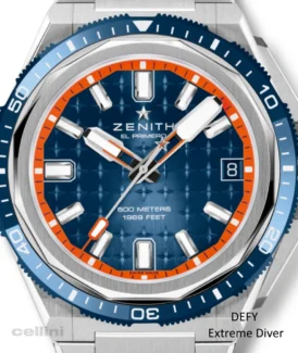 Zenith DEFY Extreme Diver Blue Dial Watch