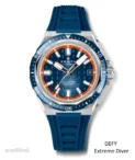 Zenith DEFY Extreme Diver Blue Dial Watch
