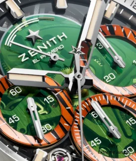 Zenith DEFY Extreme Jungle Chronograph Watch