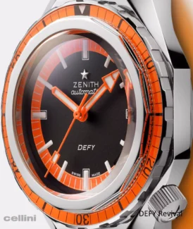 Zenith Defy Revival A3648 Divers Watch