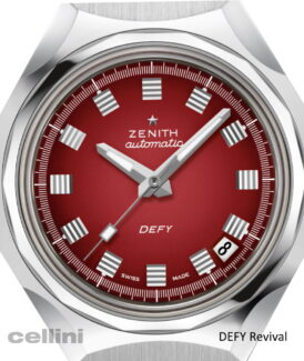Zenith Revival A3691 Ruby