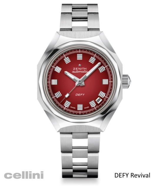 Zenith Revival A3691 Ruby