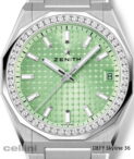 Zenith Defy Skyline Diamond Bezel 36 mm