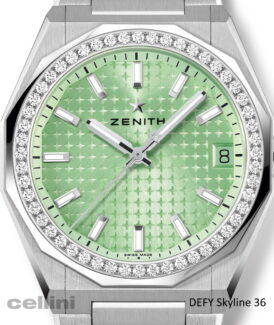 Zenith Defy Skyline Diamond Bezel 36 mm