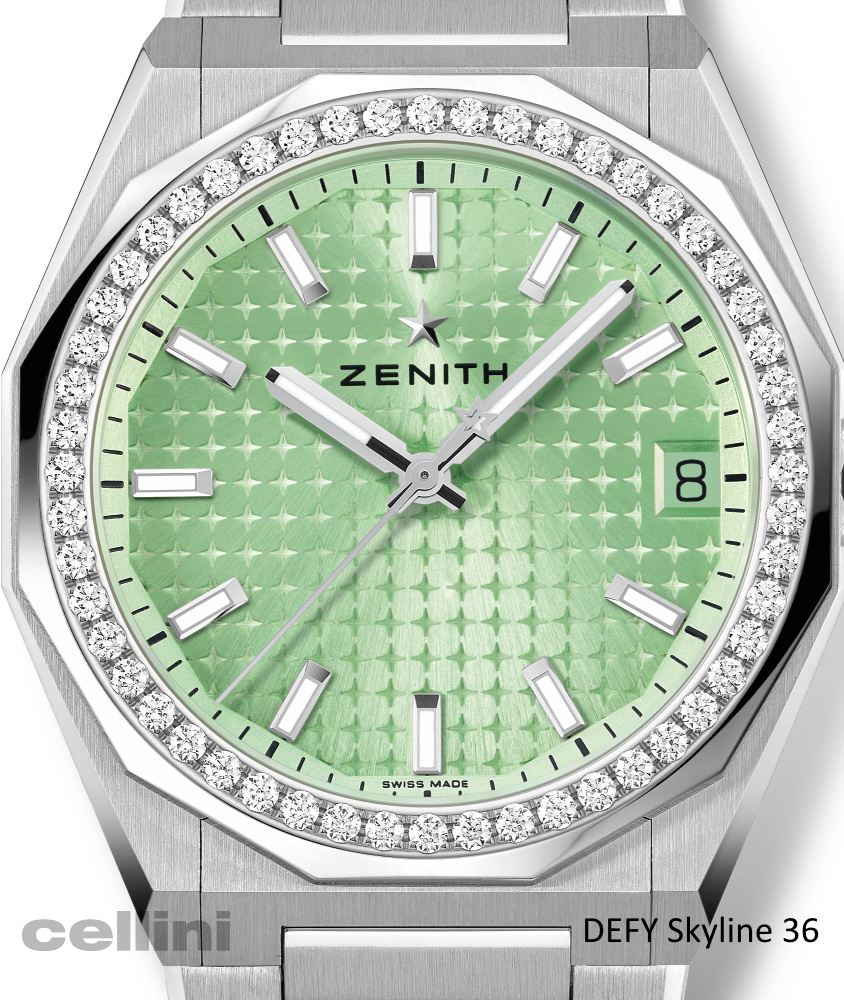 ZENITH DEFY SKYLINE SAPPHIRE