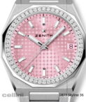 Zenith DEFY Skyline 36 mm Pink Diamond Bezel
