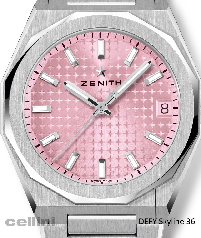 Zenith- Defy Skyline 36- Ref 03.9400.670/18.I001