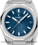 Zenith DEFY Skyline Blue