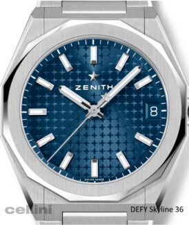 Zenith DEFY Skyline Blue