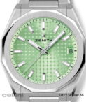 Zenith DEFY Skyline 36 Green