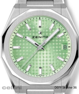 Zenith DEFY Skyline 36 Green