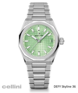 Zenith DEFY Skyline 36 Green