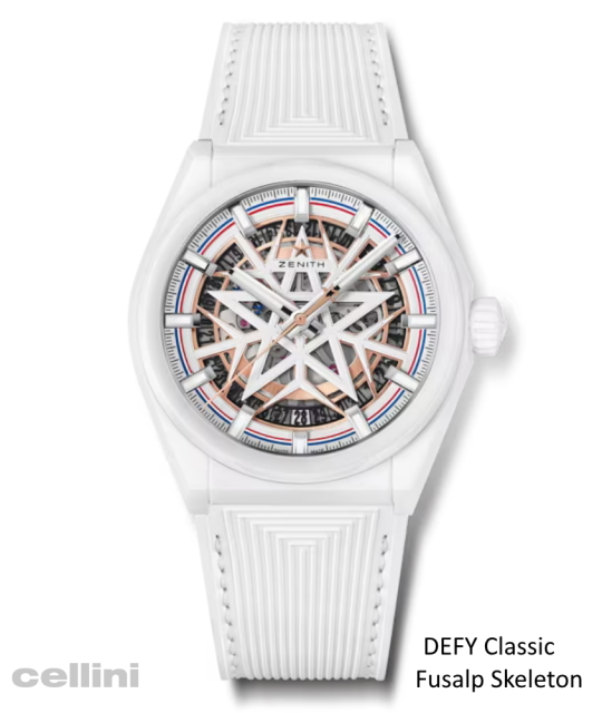 Zenith DEFY Classic Fusalp Edition