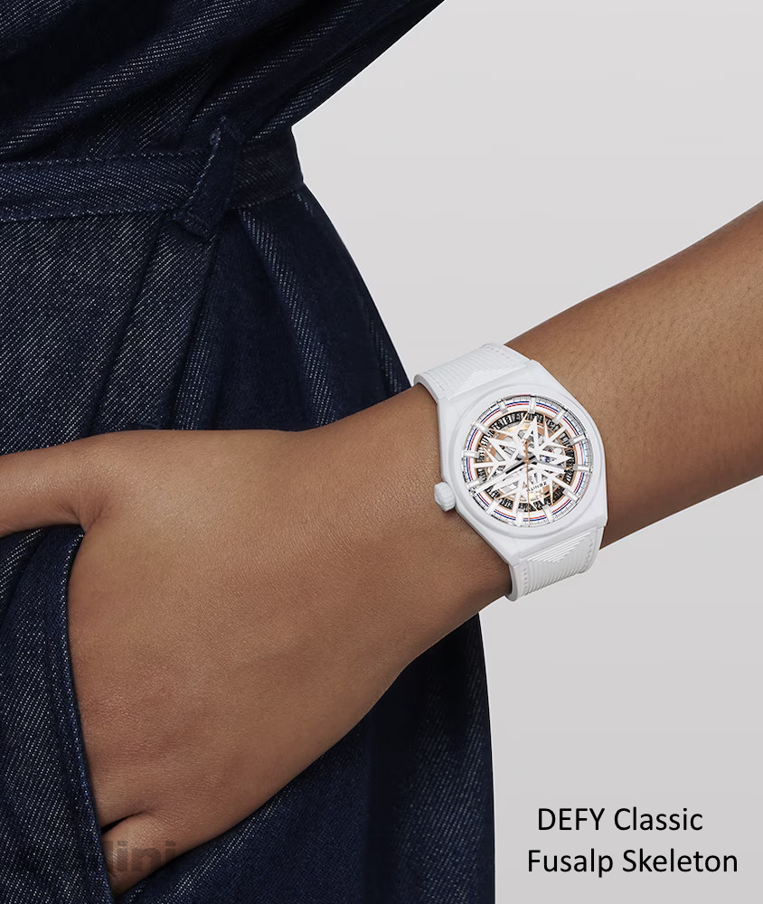 Zenith Defy Classic White Ceramic | King Jewelers