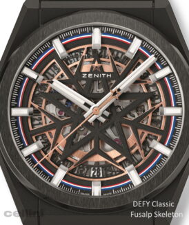Zenith DEFY Classic Fusalp