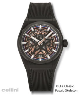 Zenith DEFY Classic Fusalp