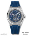 Zenith DEFY Skyline Skeleton Blue