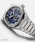 Zenith DEFY Skyline Skeleton Blue