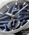 Zenith DEFY Skyline Skeleton Blue