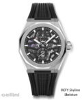 Zenith DEFY Skyline Skeleton Black