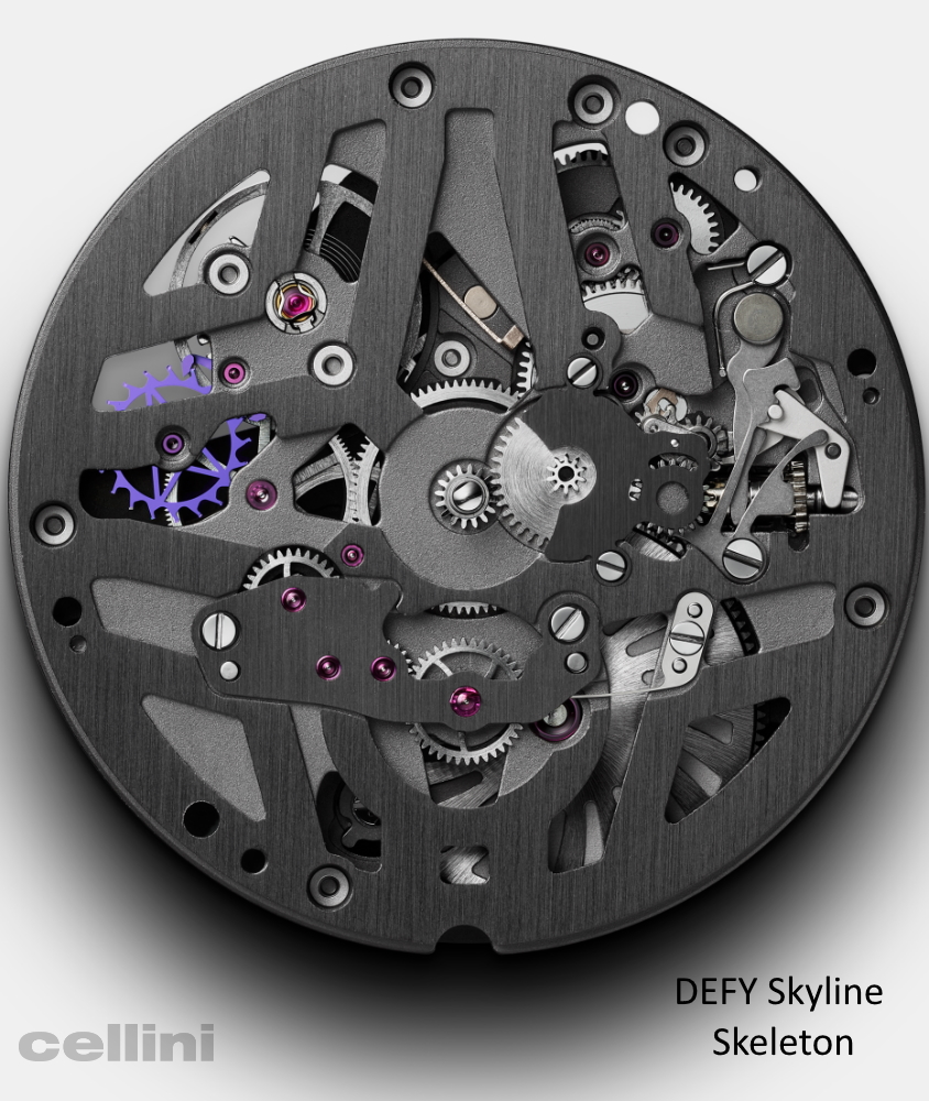 Zenith Defy Skyline Skeleton Watch 03.9300.3620/78.I001