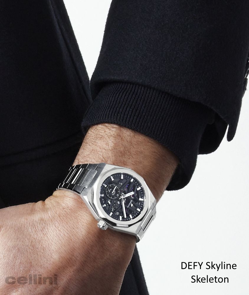 The new Zenith Defy Skyline Skeleton - Today on the wrist - An