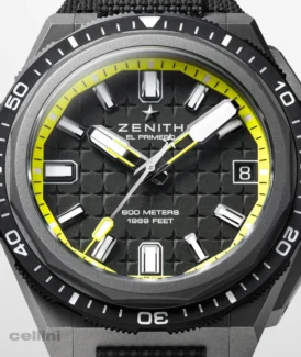Zenith Defy Extreme Diver_97.9600.3620.21.I001 titanium watch