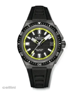 Zenith Defy Extreme Diver_97.9600.3620.21.I001 titanium watch