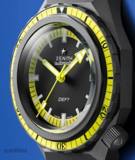 Zenith Defy REVIVAL Diver_97.A3648.670.21.M3648 titanium watch