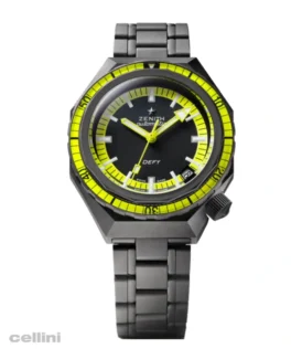 Zenith Defy REVIVAL Diver_97.A3648.670.21.M3648 titanium watch