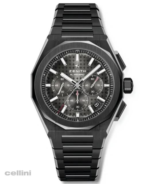 Zenith Defy Skyline Chronograph Black Ceramic Watch