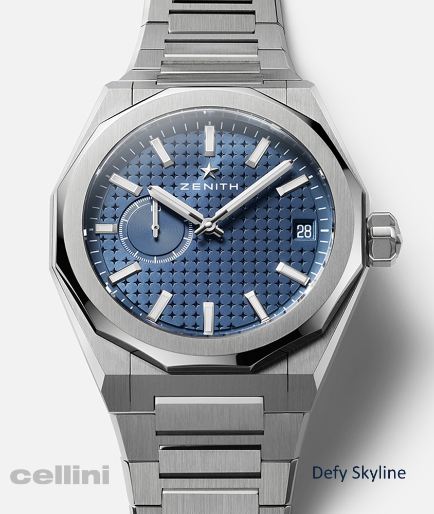 Zenith Defy Skyline Automatic Men's Watch 03.9300.3620/01.I001