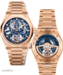 Zenith Defy Skyline Tourbillon Skeleton Rose Gold Watch