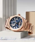 Zenith Defy Skyline Tourbillon Skeleton Rose Gold Watch