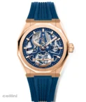 Zenith Defy Skyline Tourbillon Skeleton Rose Gold Watch