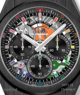 Zenith Defy 21 Chroma II Black Ceramic Watch
