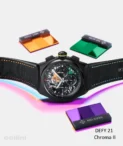 Zenith Defy 21 Chroma II Black Ceramic Watch