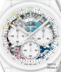 Zenith Defy Chroma II White Ceramic Watch