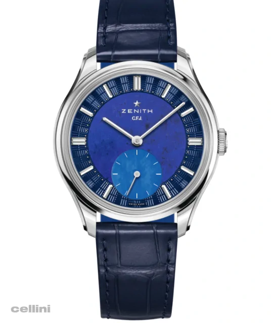 Zenith G.F.J Platinum calibre 135 Watch