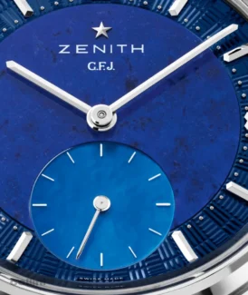 Zenith G.F.J Platinum calibre 135 Watch