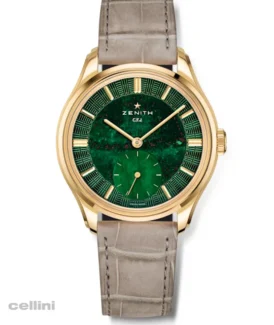 Zenith G.F.J Calibre 135 Yellow Gold Watch