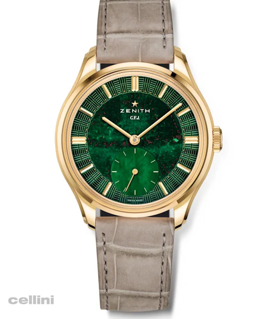 Zenith G.F.J Calibre 135 Yellow Gold Watch