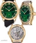 Zenith G.F.J Calibre 135 Yellow Gold Watch