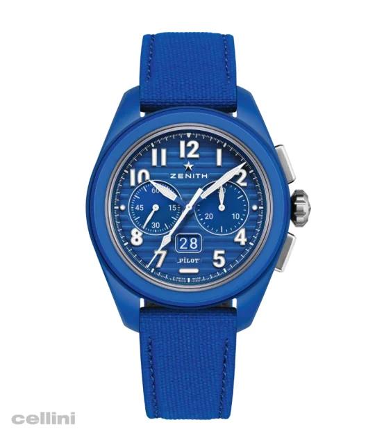 Zenith -Pilot Big Date Flyback 160TH ANNIVERSARY watch
