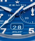 Zenith -Pilot Big Date Flyback 160TH ANNIVERSARY watch
