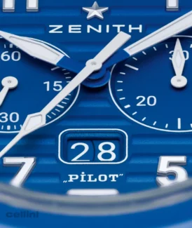 Zenith -Pilot Big Date Flyback 160TH ANNIVERSARY watch