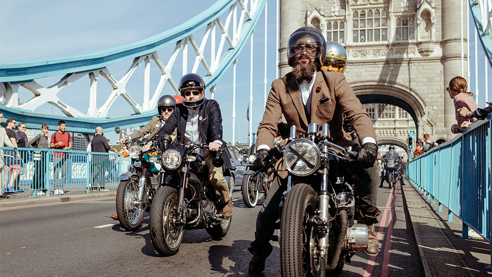 Zenith Partners with the Distinguished Gentleman’s Ride