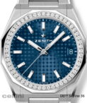 Zenith Defy Skyline 36 mm Diamond Bezel