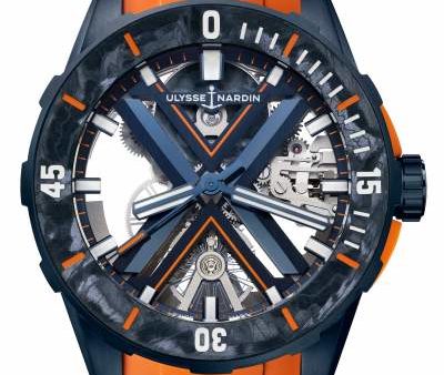 Ulysse Nardin - Diver X Skeleton