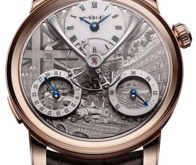 MB&F LM SE EDDY JAQUET 'AROUND THE WORLD IN EIGHTY DAYS'